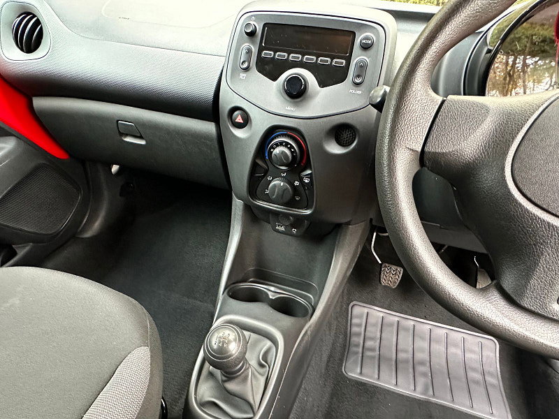 Toyota Aygo VVT-I X
