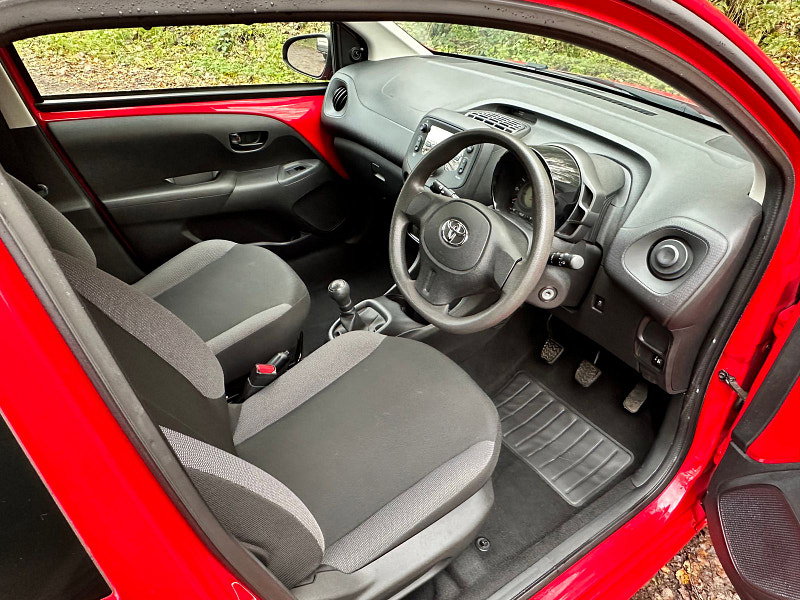 Toyota Aygo VVT-I X