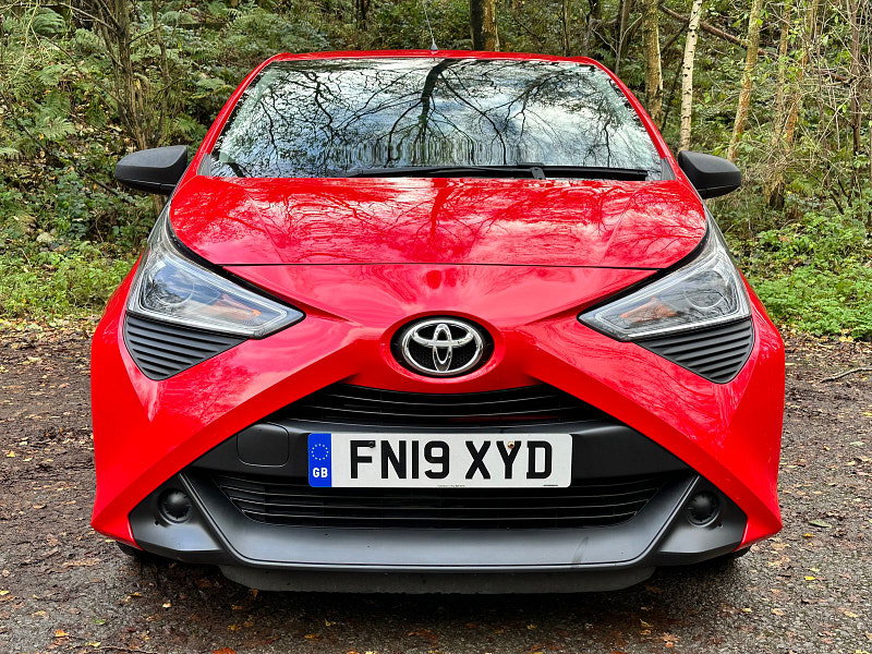 Toyota Aygo VVT-I X