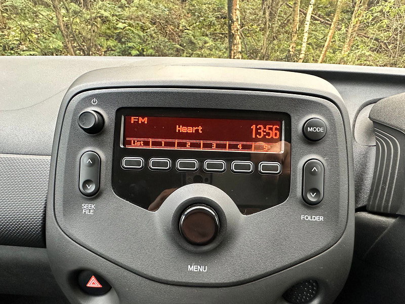 Toyota Aygo VVT-I X