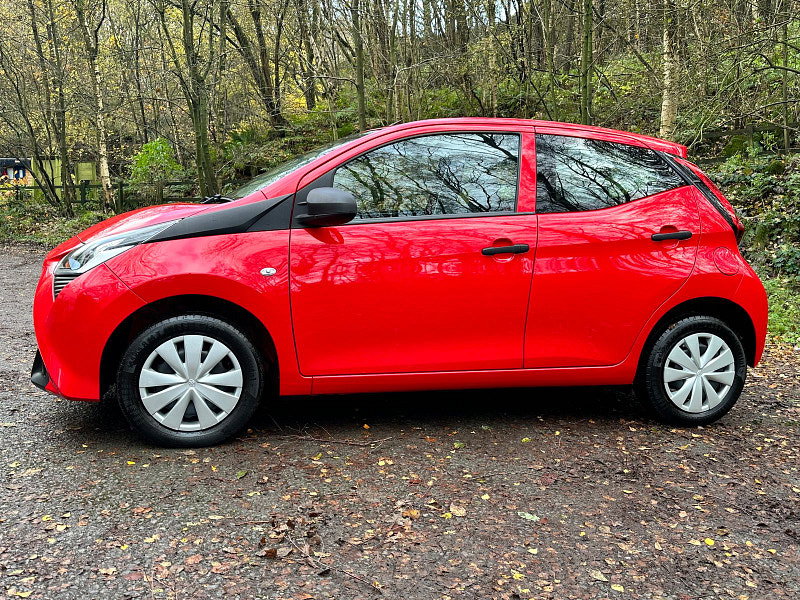 Toyota Aygo VVT-I X