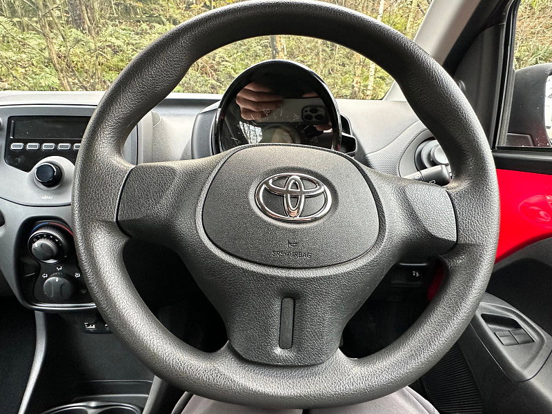 Toyota Aygo VVT-I X