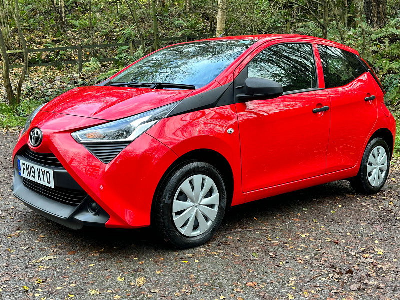 Toyota Aygo VVT-I X