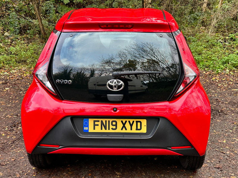 Toyota Aygo VVT-I X