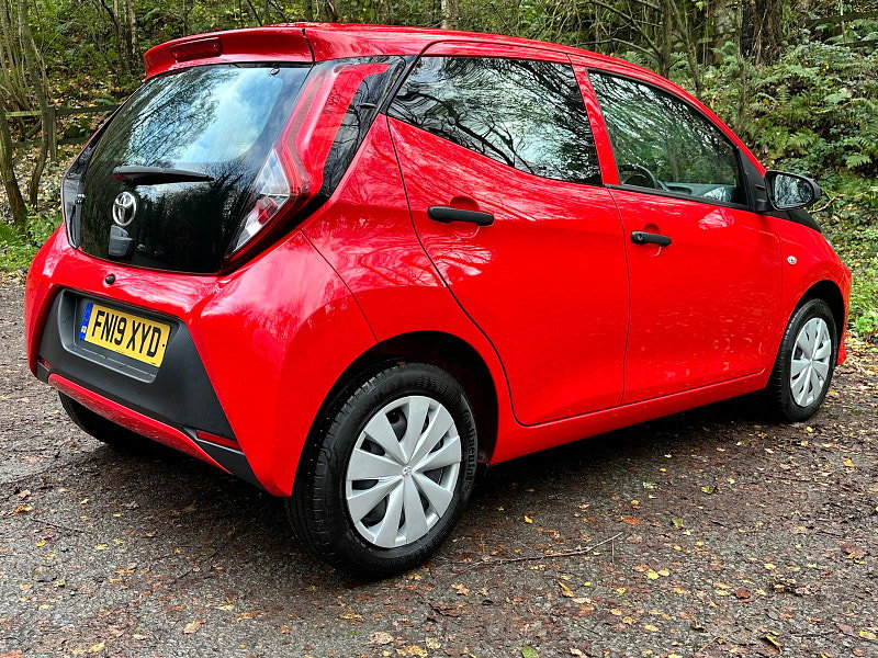 Toyota Aygo VVT-I X