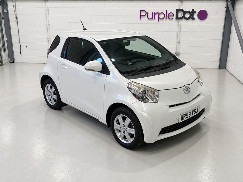 Toyota IQ 1.0 VVT-i Hatchback 3dr Petrol Manual Euro 4 (68 bhp)