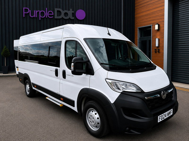 Vauxhall Movano 2.2L L4H2F3500 Heavy Premium TD SS Diesel Manual Euro 6 (138 bhp)