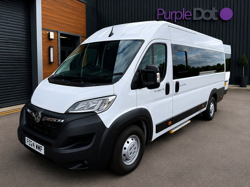 Vauxhall Movano 2.2L L4H2F3500 Heavy Premium TD SS Diesel Manual Euro 6 (138 bhp)