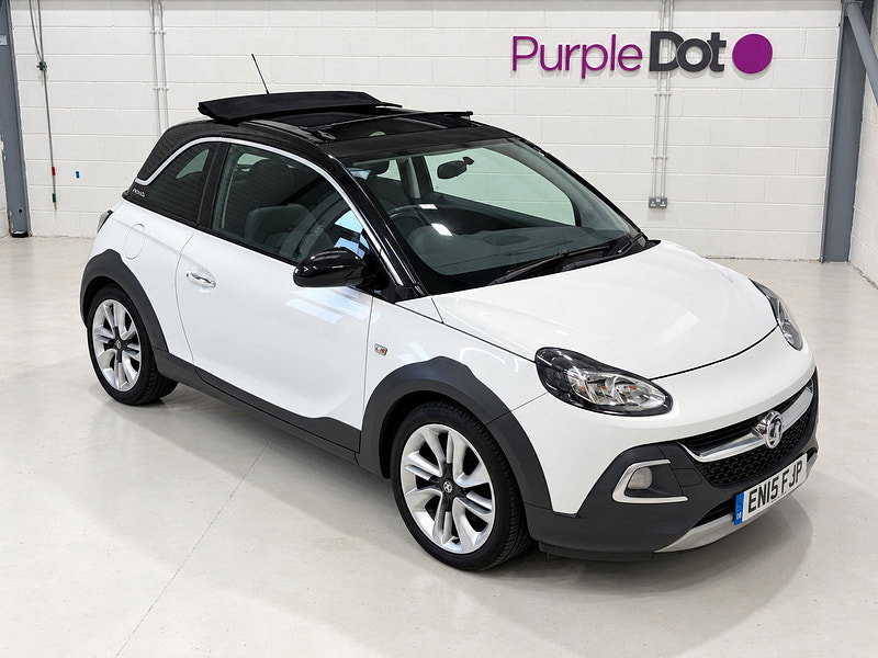 Vauxhall ADAM 1.2i ROCKS AIR Hatchback 3dr Petrol Manual Euro 6 (70 ps)