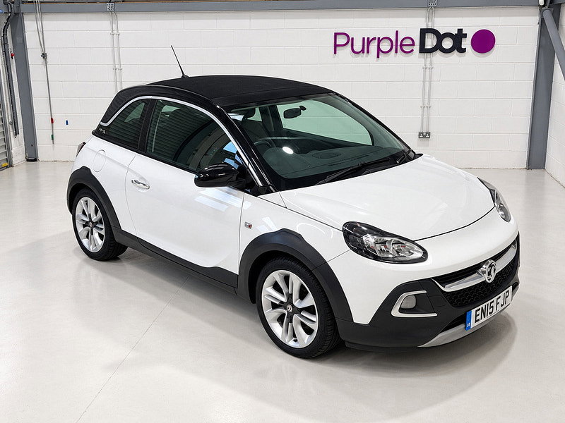 Vauxhall ADAM 1.2i ROCKS AIR Hatchback 3dr Petrol Manual Euro 6 (70 ps)