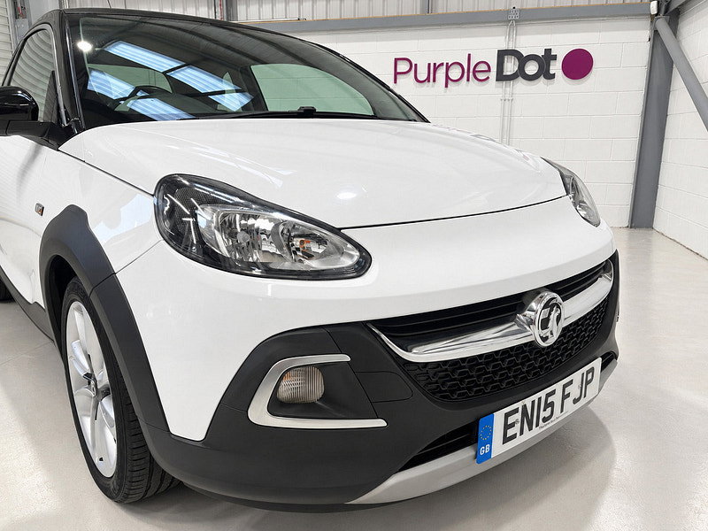 Vauxhall ADAM 1.2i ROCKS AIR Hatchback 3dr Petrol Manual Euro 6 (70 ps)