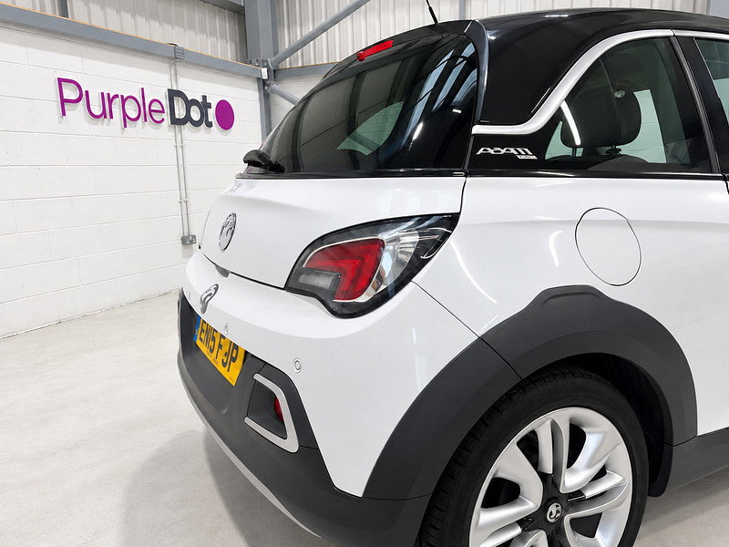 Vauxhall ADAM 1.2i ROCKS AIR Hatchback 3dr Petrol Manual Euro 6 (70 ps)