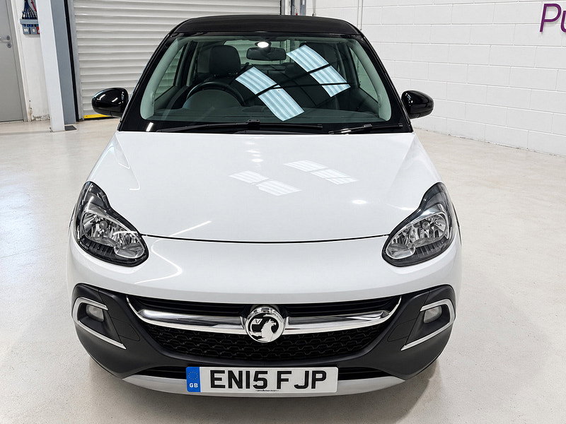 Vauxhall ADAM 1.2i ROCKS AIR Hatchback 3dr Petrol Manual Euro 6 (70 ps)