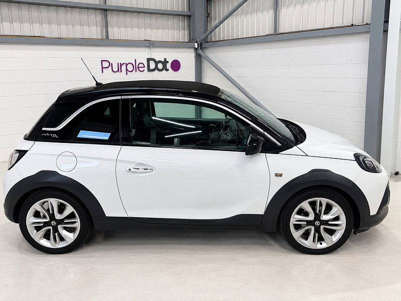 Vauxhall ADAM 1.2i ROCKS AIR Hatchback 3dr Petrol Manual Euro 6 (70 ps)