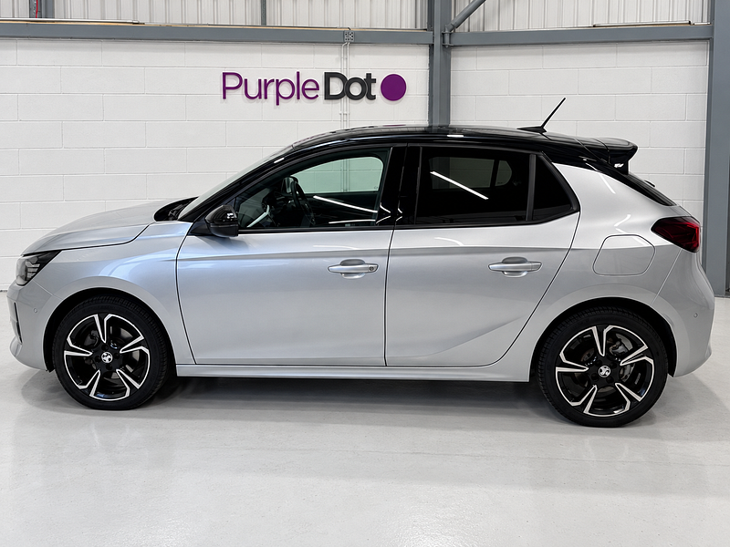 Vauxhall Corsa 1.2 Turbo GS Hatchback 5dr Petrol Auto Euro 6 (s/s) (100 ps)