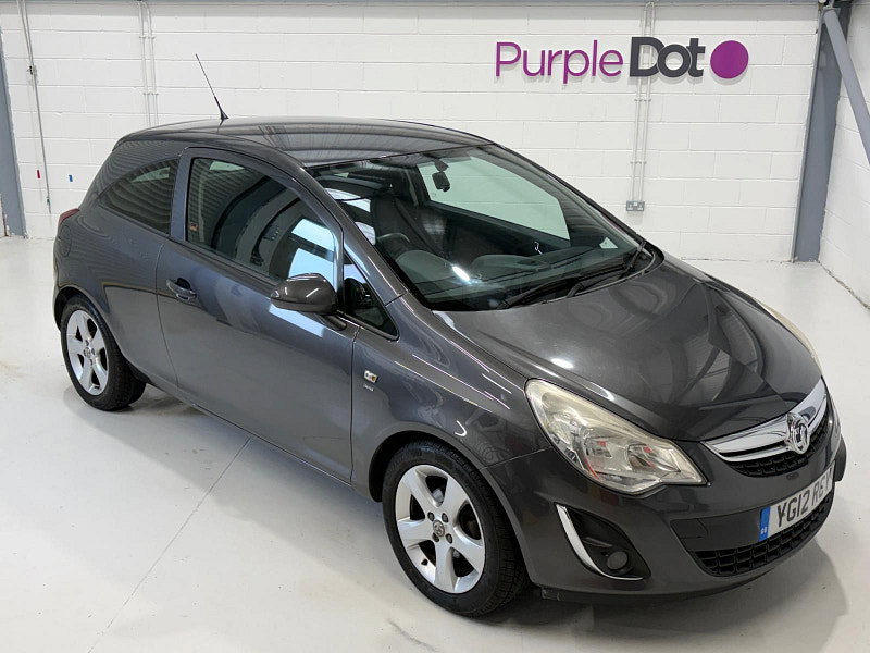 Vauxhall Corsa 1.2i ecoFLEX 16V SXi Hatchback 3dr Petrol Manual Euro 5 (s/s) (A/C) (85 ps)