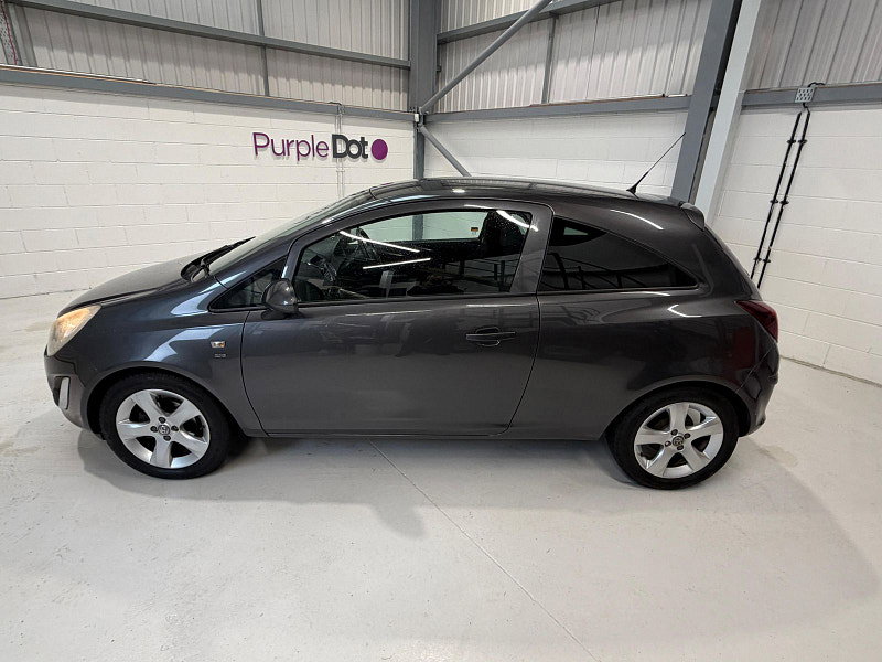 Vauxhall Corsa 1.2i ecoFLEX 16V SXi Hatchback 3dr Petrol Manual Euro 5 (s/s) (A/C) (85 ps)