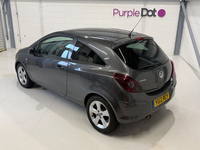 Vauxhall Corsa 1.2i ecoFLEX 16V SXi Hatchback 3dr Petrol Manual Euro 5 (s/s) (A/C) (85 ps)