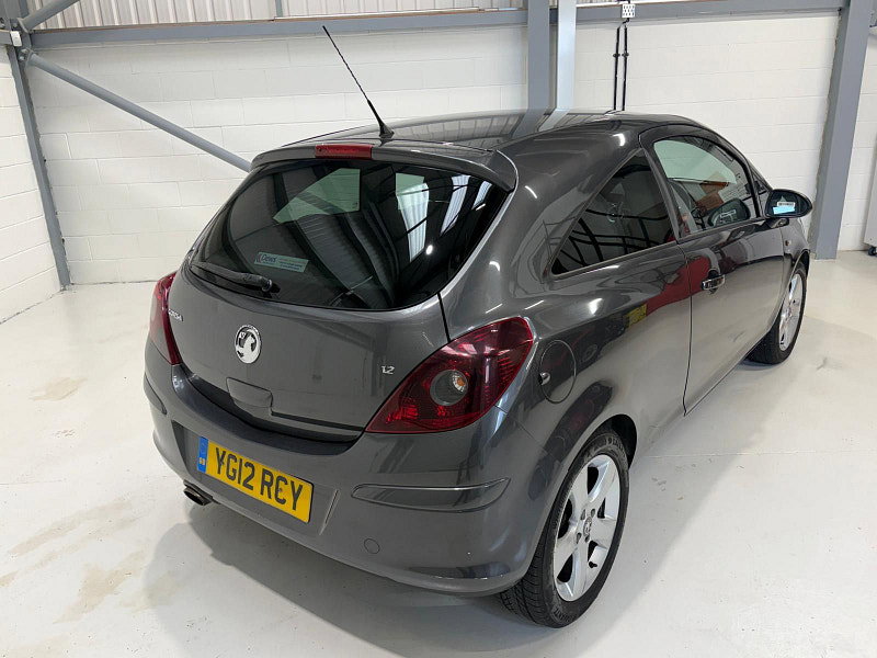 Vauxhall Corsa 1.2i ecoFLEX 16V SXi Hatchback 3dr Petrol Manual Euro 5 (s/s) (A/C) (85 ps)