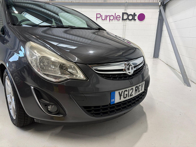 Vauxhall Corsa 1.2i ecoFLEX 16V SXi Hatchback 3dr Petrol Manual Euro 5 (s/s) (A/C) (85 ps)