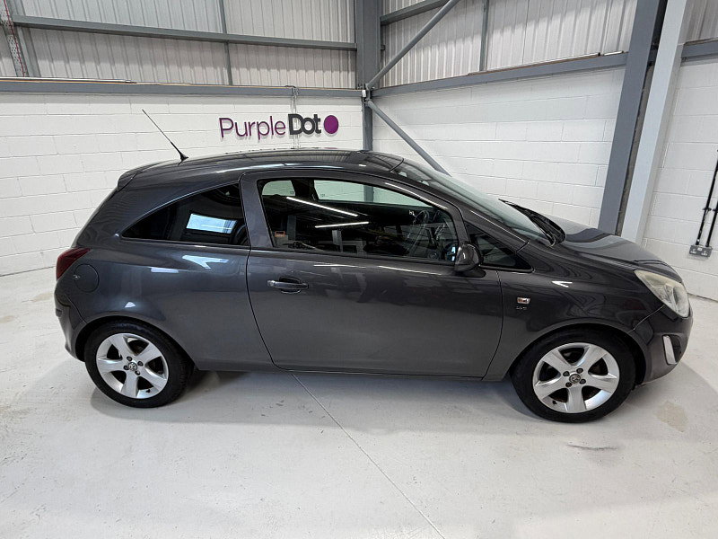 Vauxhall Corsa 1.2i ecoFLEX 16V SXi Hatchback 3dr Petrol Manual Euro 5 (s/s) (A/C) (85 ps)