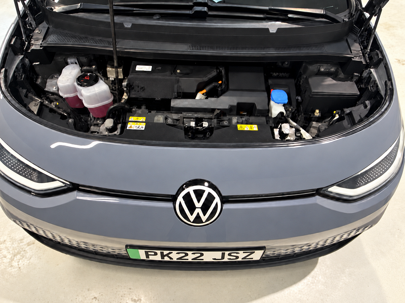 Volkswagen ID.3 Pro Performance 58kWh Family Hatchback 5dr Electric Auto (204 ps)