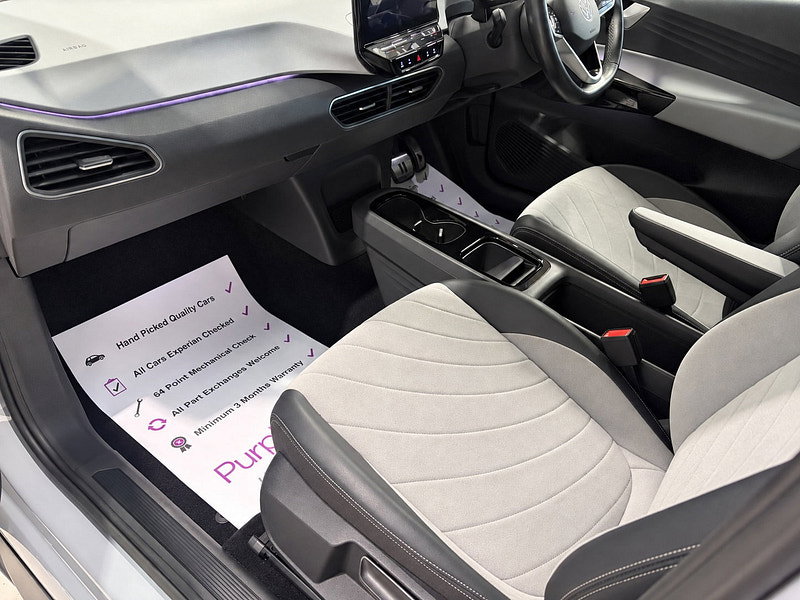 Volkswagen ID.3 Pro Performance 58kWh Family Hatchback 5dr Electric Auto (204 ps)