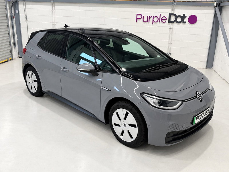 Volkswagen ID.3 Pro Performance 58kWh Family Hatchback 5dr Electric Auto (204 ps)