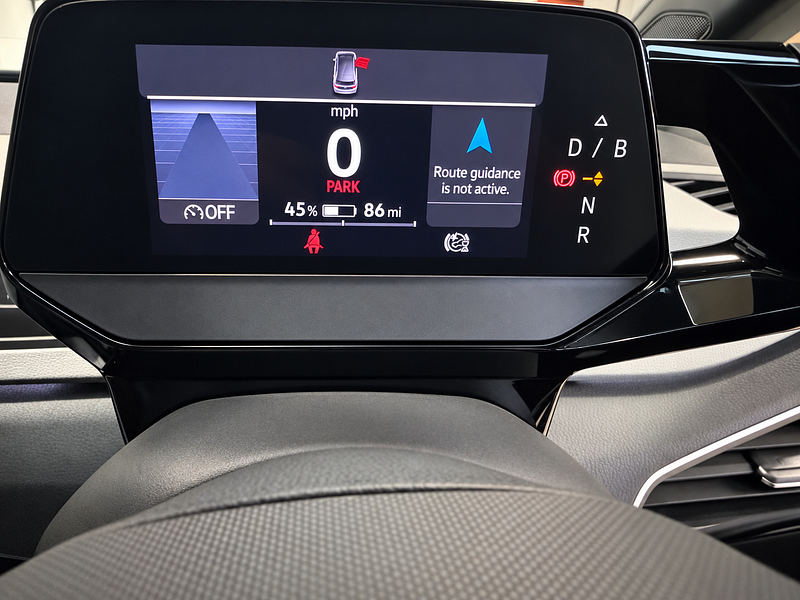 Volkswagen ID.3 Pro Performance 58kWh Family Hatchback 5dr Electric Auto (204 ps)