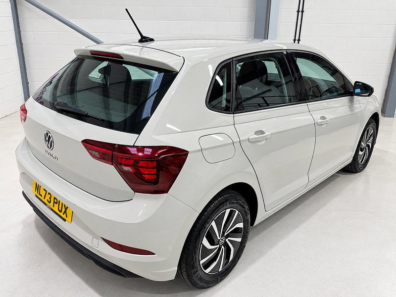 Volkswagen Polo 1.0 TSI Life Hatchback 5dr Petrol Manual Euro 6 (s/s) (95 ps)