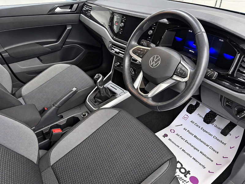 Volkswagen Polo 1.0 TSI Life Hatchback 5dr Petrol Manual Euro 6 (s/s) (95 ps)