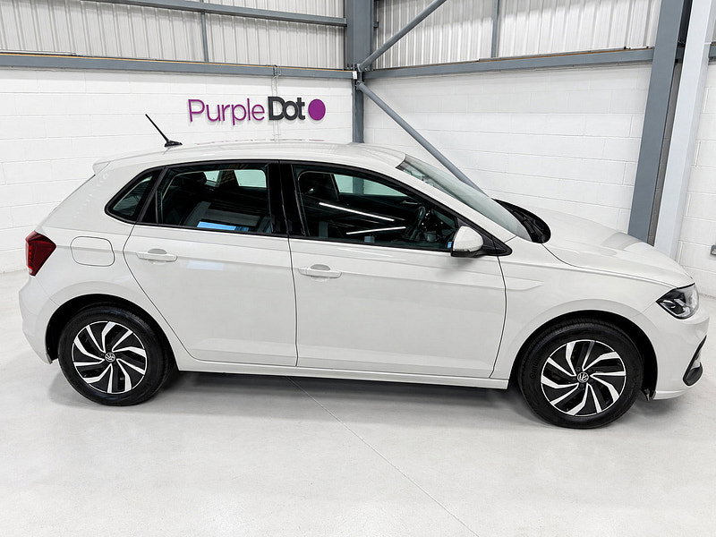 Volkswagen Polo 1.0 TSI Life Hatchback 5dr Petrol Manual Euro 6 (s/s) (95 ps)
