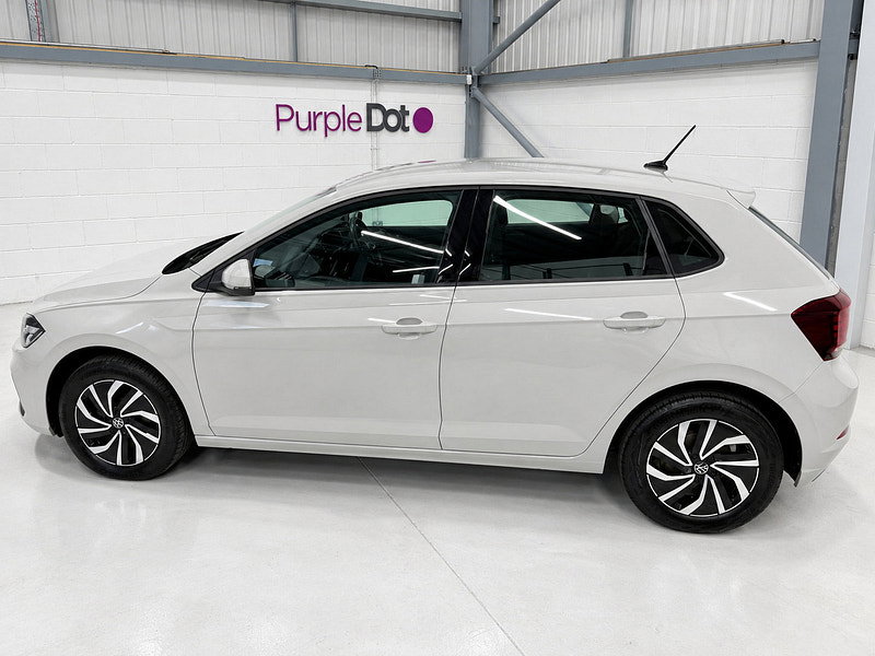 Volkswagen Polo 1.0 TSI Life Hatchback 5dr Petrol Manual Euro 6 (s/s) (95 ps)