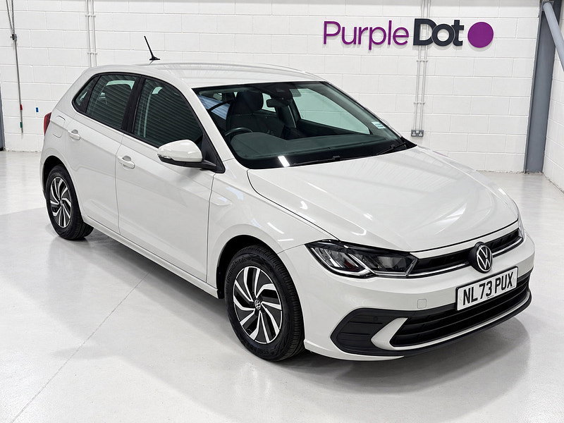 Volkswagen Polo 1.0 TSI Life Hatchback 5dr Petrol Manual Euro 6 (s/s) (95 ps)