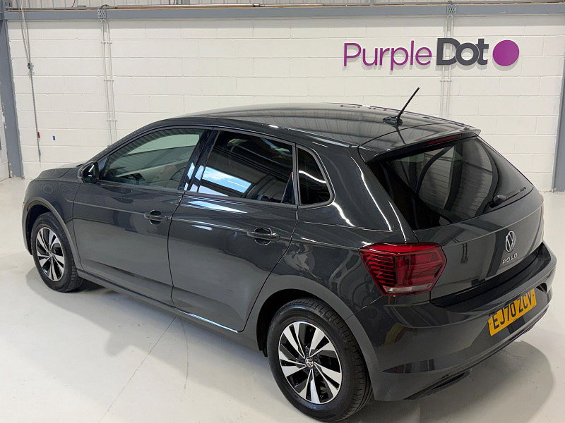 Volkswagen Polo 1.0 EVO Match Hatchback 5dr Petrol Manual Euro 6 (s/s) (80 ps)