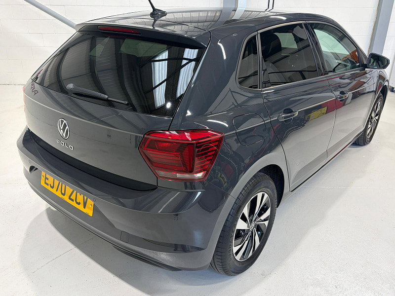 Volkswagen Polo 1.0 EVO Match Hatchback 5dr Petrol Manual Euro 6 (s/s) (80 ps)