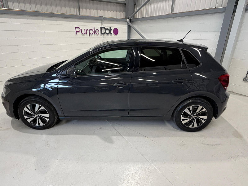 Volkswagen Polo 1.0 EVO Match Hatchback 5dr Petrol Manual Euro 6 (s/s) (80 ps)