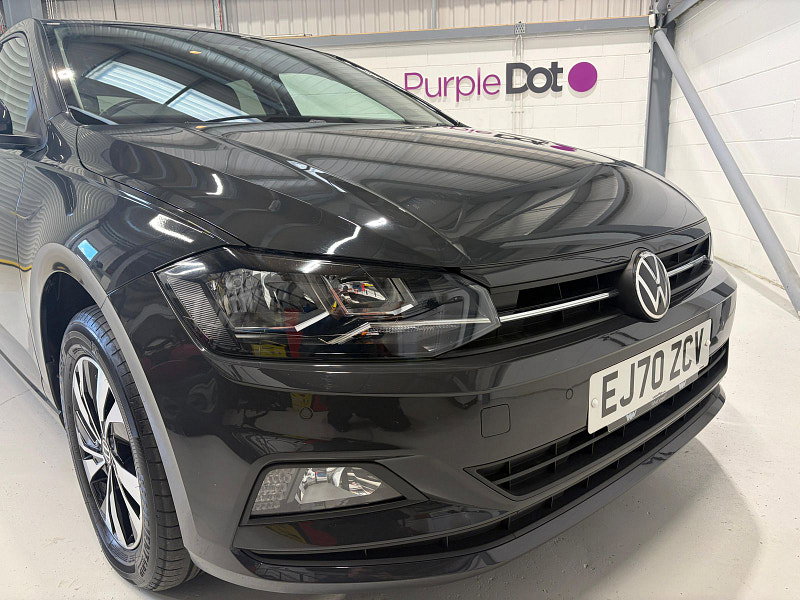 Volkswagen Polo 1.0 EVO Match Hatchback 5dr Petrol Manual Euro 6 (s/s) (80 ps)