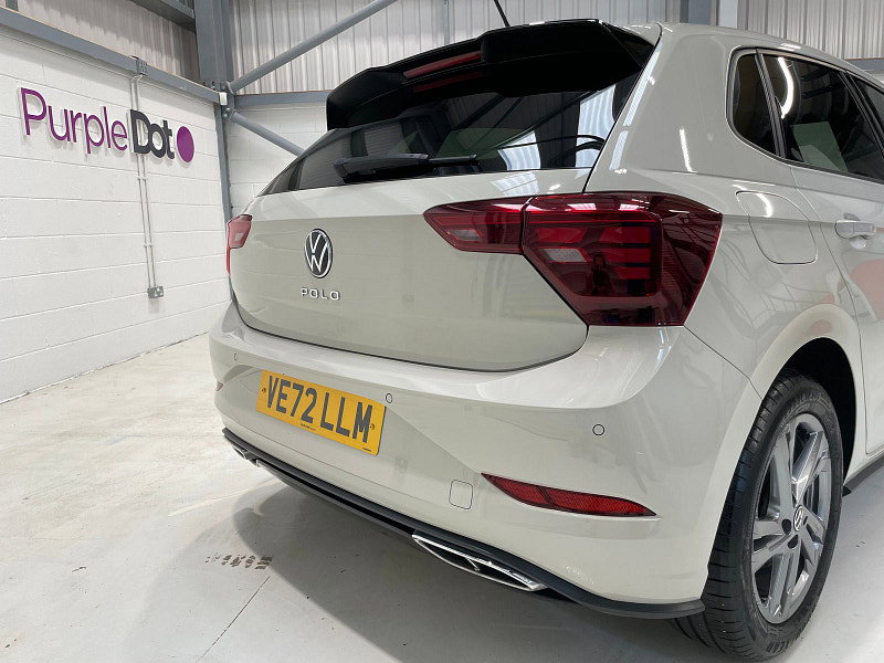 Volkswagen Polo 1.0L R-Line TSI Semi-Auto Hatchback 5dr Petrol Euro 6 (94 bhp)