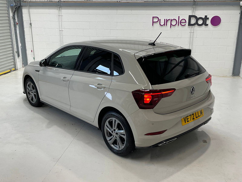 Volkswagen Polo 1.0L R-Line TSI Semi-Auto Hatchback 5dr Petrol Euro 6 (94 bhp)