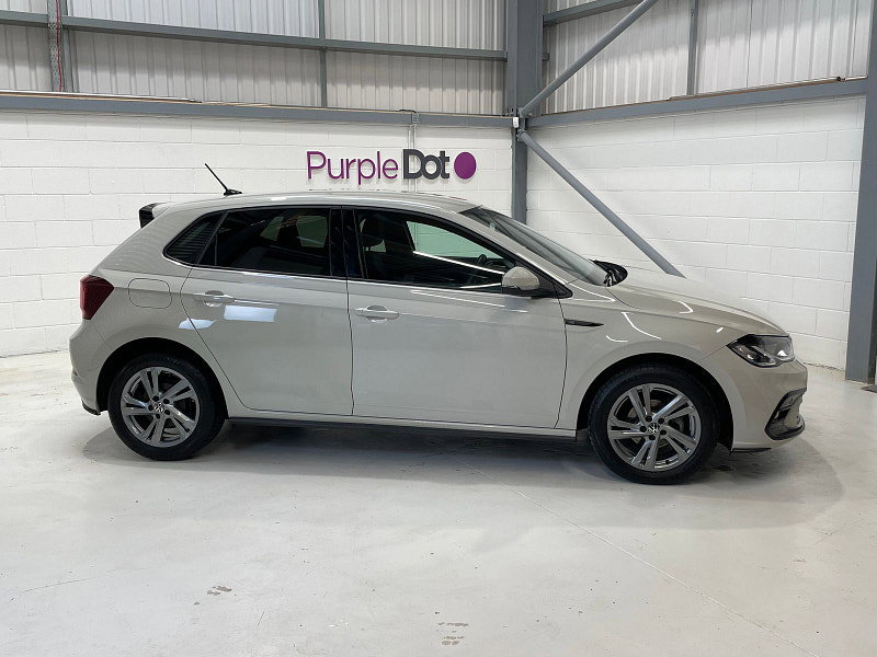 Volkswagen Polo 1.0L R-Line TSI Semi-Auto Hatchback 5dr Petrol Euro 6 (94 bhp)