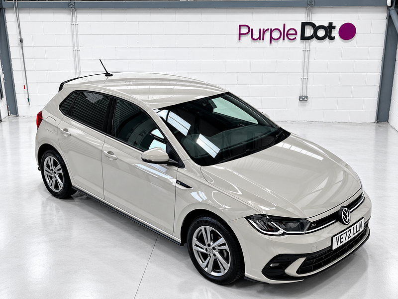Volkswagen Polo 1.0L R-Line TSI Semi-Auto Hatchback 5dr Petrol Euro 6 (94 bhp)