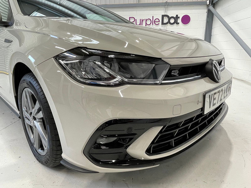Volkswagen Polo 1.0L R-Line TSI Semi-Auto Hatchback 5dr Petrol Euro 6 (94 bhp)