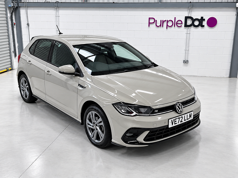 Volkswagen Polo 1.0L R-Line TSI Semi-Auto Hatchback 5dr Petrol Euro 6 (94 bhp)