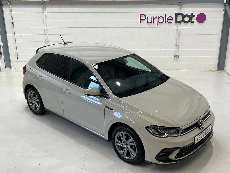 Volkswagen Polo 1.0L R-Line TSI Semi-Auto Hatchback 5dr Petrol Euro 6 (94 bhp)