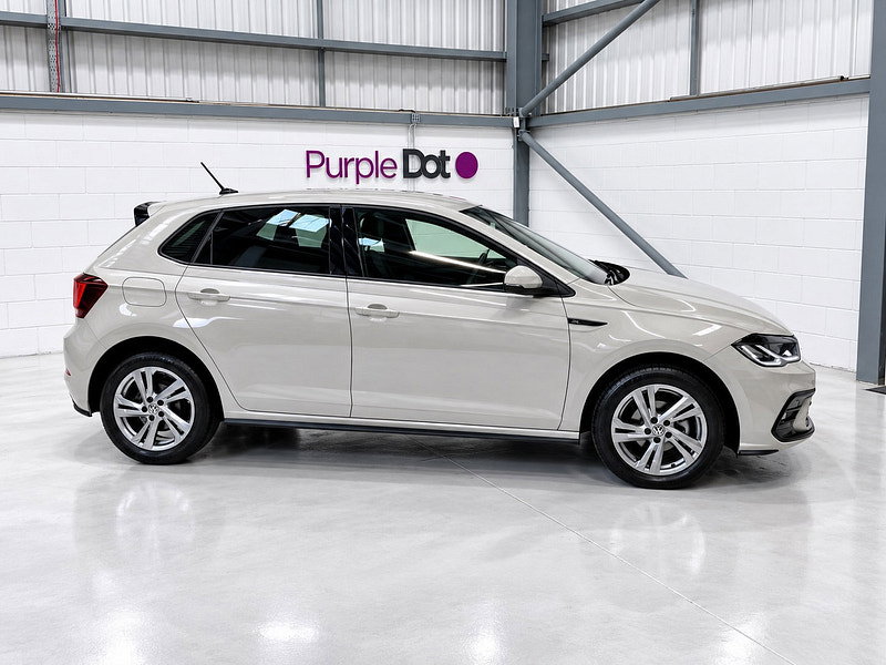 Volkswagen Polo 1.0L R-Line TSI Semi-Auto Hatchback 5dr Petrol Euro 6 (94 bhp)