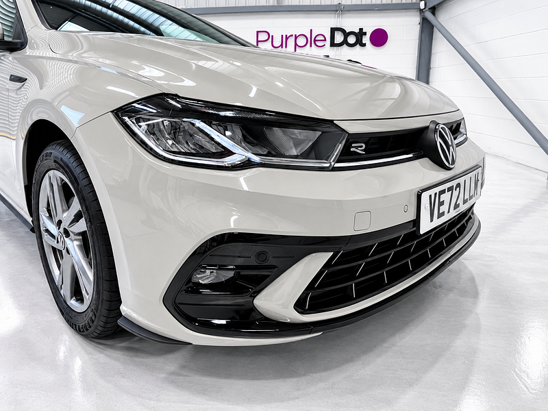 Volkswagen Polo 1.0L R-Line TSI Semi-Auto Hatchback 5dr Petrol Euro 6 (94 bhp)