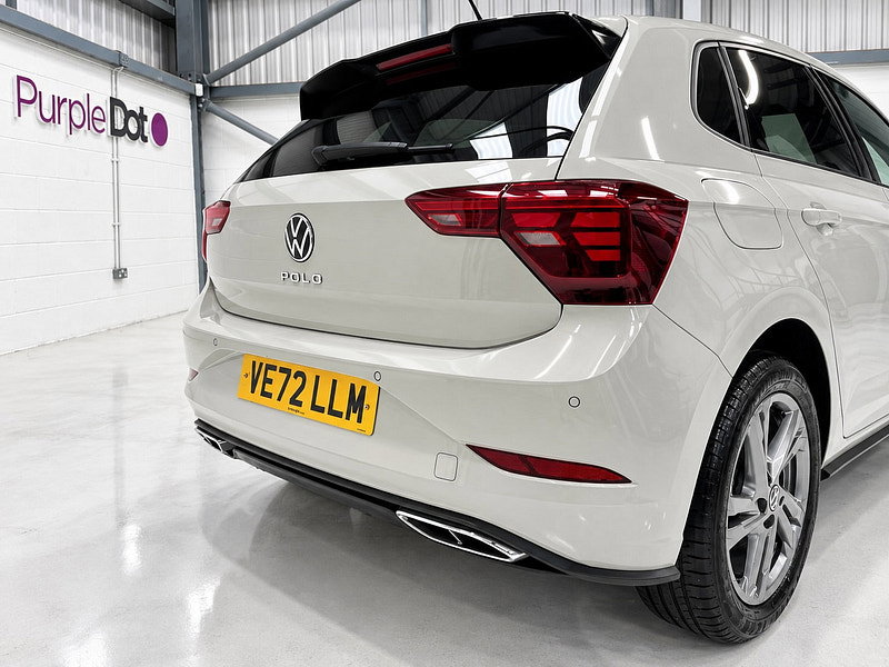 Volkswagen Polo 1.0L R-Line TSI Semi-Auto Hatchback 5dr Petrol Euro 6 (94 bhp)