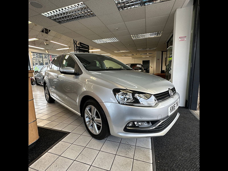 Volkswagen Polo 1.4L MATCH TDI Hatchback 5dr Diesel Manual Euro 6 (74 bhp)