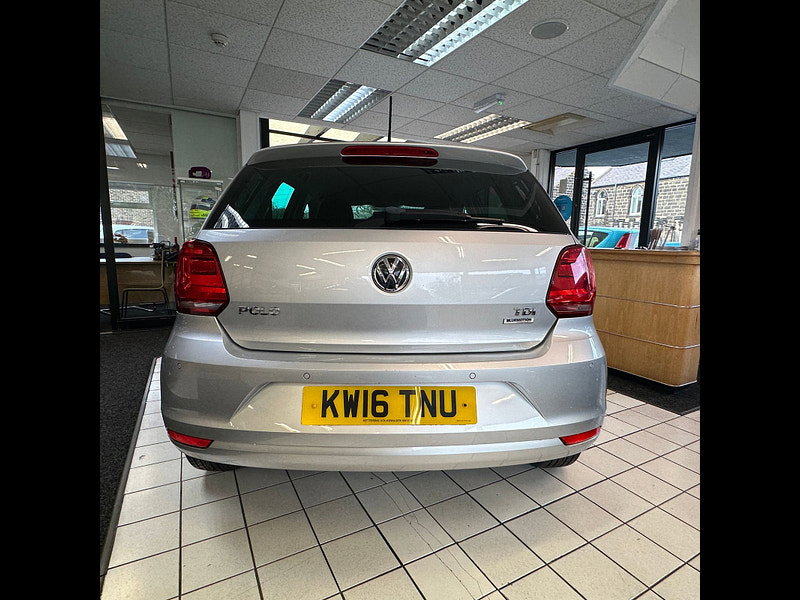 Volkswagen Polo 1.4L MATCH TDI Hatchback 5dr Diesel Manual Euro 6 (74 bhp)